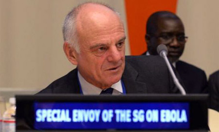 ONU: El comienzo de la remisión de ébola en África Occidental
